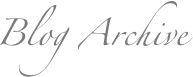 Blog Archive