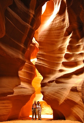 Antelope Canyon - I