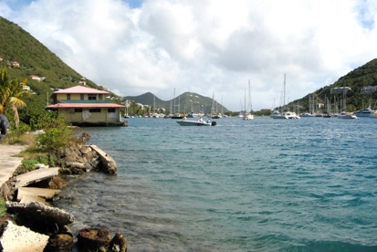 Ferry House at West End, Tortola
