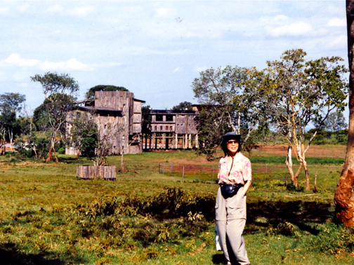The Treetops Hotel in Aberdeen National Park.