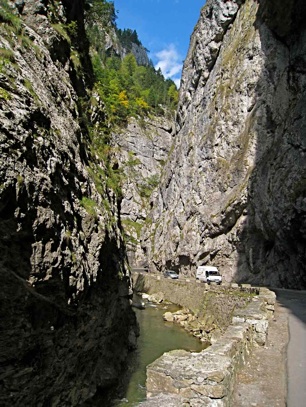 Bicaz Gorge, Romania