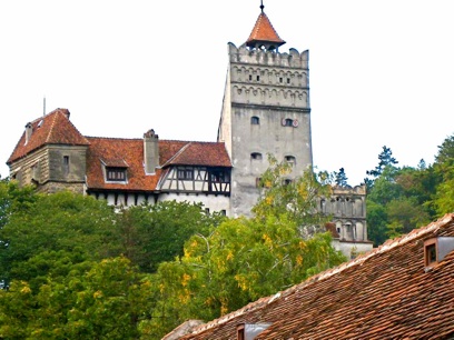 Bran Castle, also known as Dracula Castle, Romania