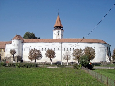 Fortified church in Prejmer, Romania