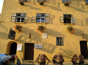 House where Vlad Tepes was born