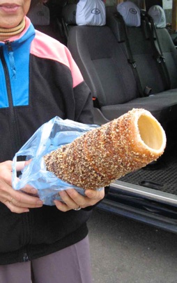 a Kürtoskalaçs in Romania