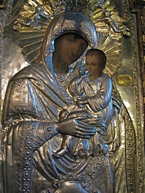 Icon in Neamt Monastery