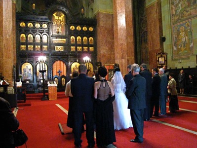 Unification Church in Alba Iulia, Romania