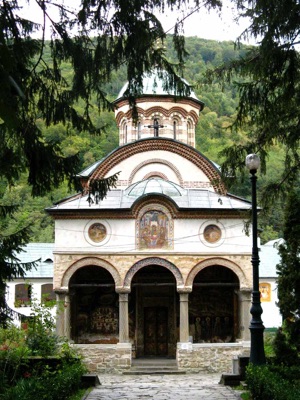 The Cozia Monastery Church
