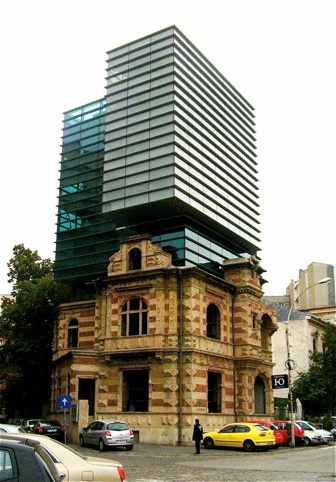Command center of Ceausescu tank brigade, Romania
