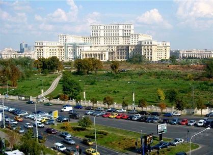 The Palace of Parliament, Bucharest, Romania